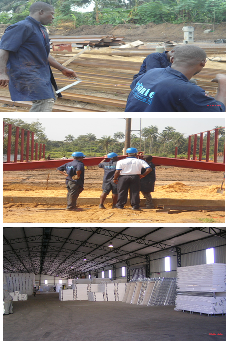 Warehouse - Amukpe Delta state