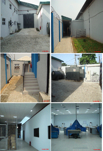 Construction of Premium Ideas Ltd factory - Oregun Lagos