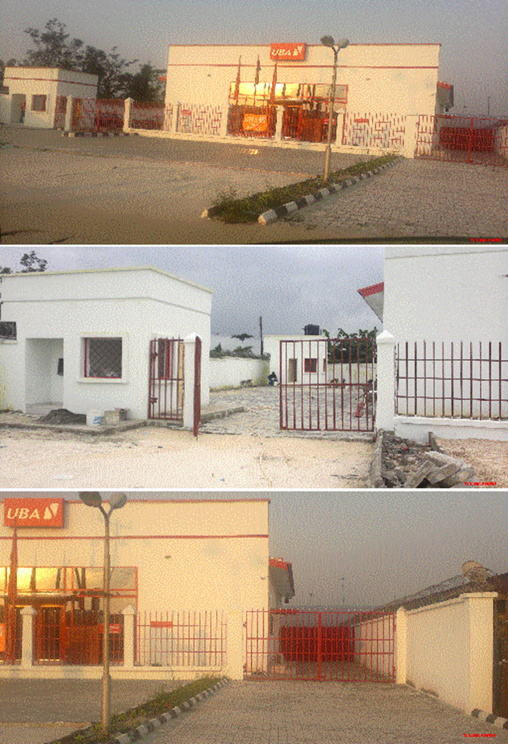 UBA Business Office - Ughelli