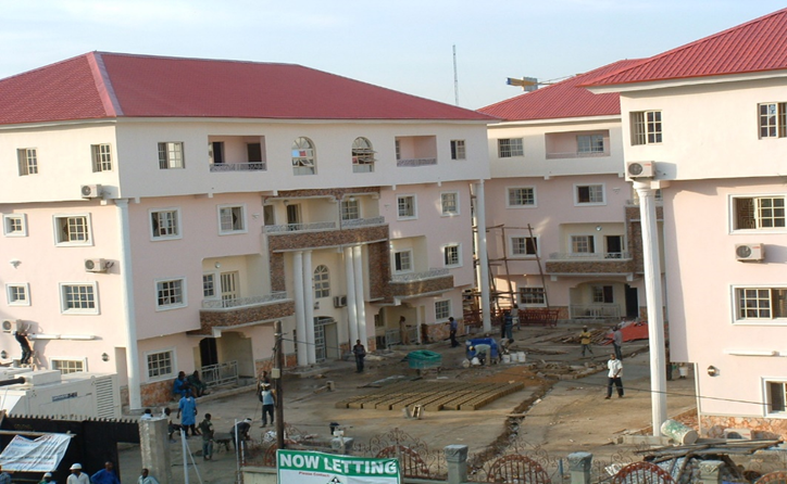 Adekule Fajuyi Court - Ikoyi