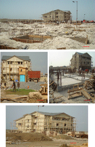 Prince Akabueze Residential Estate at Victoria Island ongoing